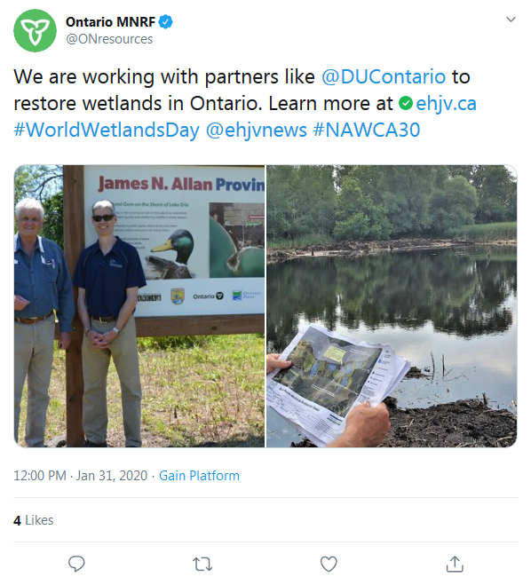 DUC - Happy World Wetlands Day