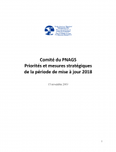 Strategic Priorites Cover, French