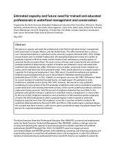 NAWPEP Capacity and Demand Cover