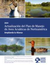 2024 NAWMP Update Cover, Spanish